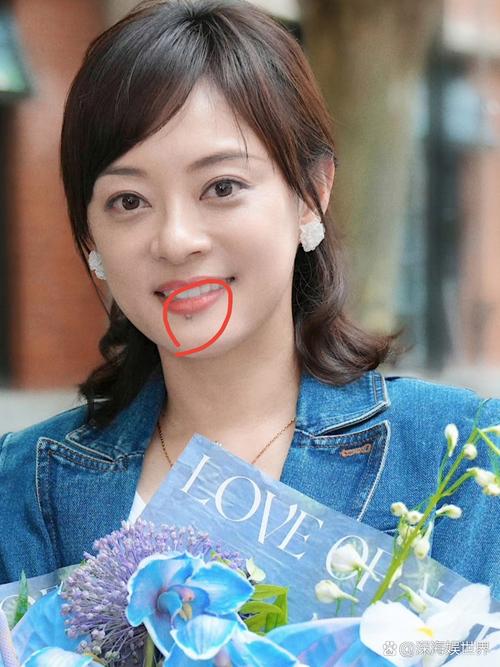 新澳门彩历史开奖记录走势图表和孙俪唇下痣没了与孙俪嘴唇的痣